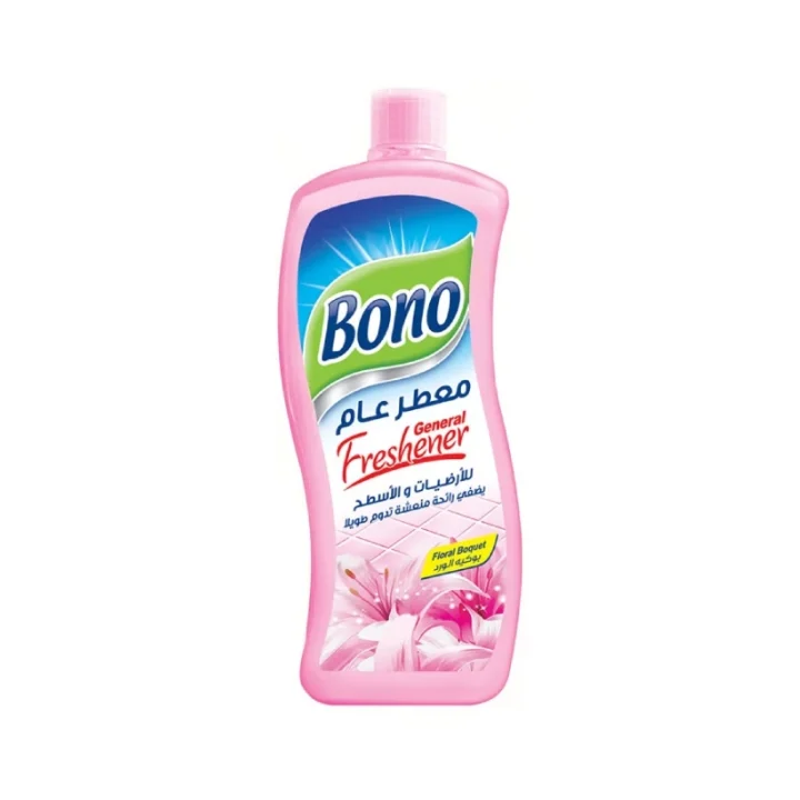 Bono معطر عام متعدد الاستخدامات 2100ml بوكيه الورد
