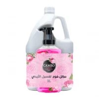 CAMEO رغوة سائل للايدي 3L+500ml بعطر زهور باريس