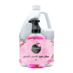 CAMEO رغوة سائل للايدي 3L+500ml بعطر زهور باريس