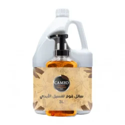 CAMEO رغوة سائل للايدي 3L+500ml بعطر العود