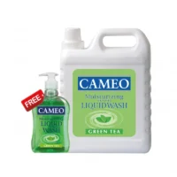 CAMEO صابون سائل للايدي 3L+500ml بعطر الشاي الاخضر