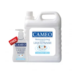 CAMEO صابون سائل للايدي 3L+500ml بعطر جوز الهند