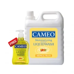 CAMEO صابون سائل للايدي 3L+500ml بعطر الفواكه الاستوائية
