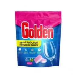 Golden اقراص جلاية الصحون 60قرص