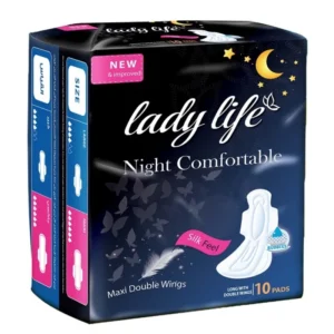 LadyLife فوط نسائية ليلية -ماكسي- 10pcs