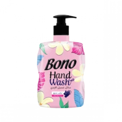 Bono صابون سائل للايدي 500ml بعطر الزهور