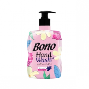 Bono صابون سائل للايدي 500ml بعطر الزهور