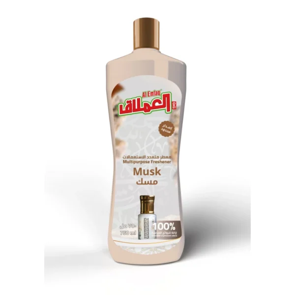 العملاق معطر عام متعدد الاستخدامات 750ml بعطر المسك