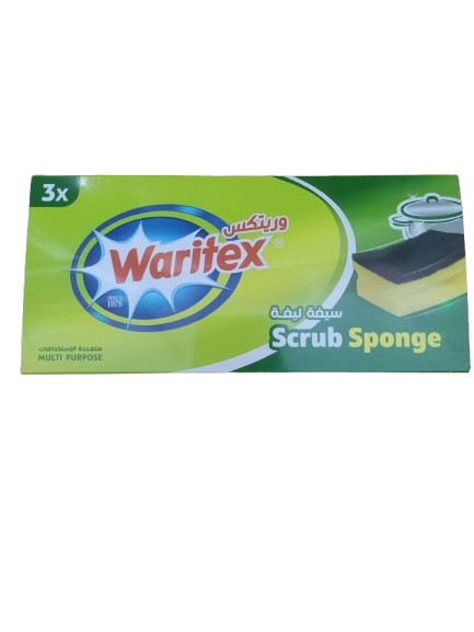 ليفة ويرتكس 3 قطع كرتونة