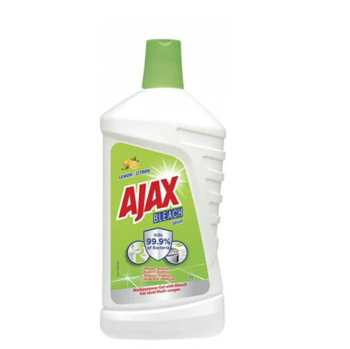 AJAX جل منظف الاسطح متعدد الاستعمالات 1L بعطر الليمون