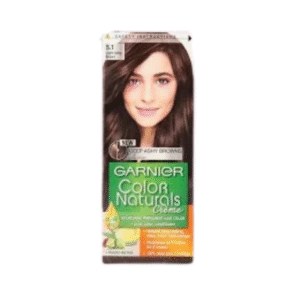 صبغة الشعر من غارنييه كولور ناتشرلز كريم  -5.1بني فاتح رمادي عميق-