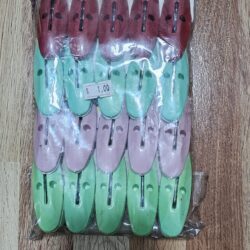 ملاقط غسيل الفهد 20X1 بلاستك