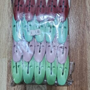 ملاقط غسيل الفهد 20X1 بلاستك