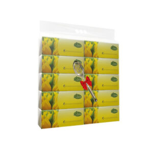 مناديل محارم القطة 125منديل*10عبوات