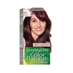 صبغة الشعر من غارنييه كولور ناتشرلز كريم  -4.6برغندي-