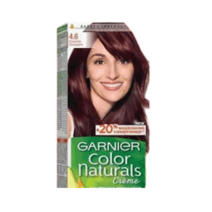 صبغة الشعر من غارنييه كولور ناتشرلز كريم  -4.6برغندي-