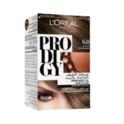 صبغة الشعر من لوريال باريس بروديجي زيتية دائمة خالية من الامونيا -6.0اشقر غامق-
