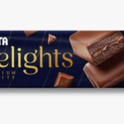 كيك تورتا بار ديلايتس شيكولاته (علبة 6 قطع)