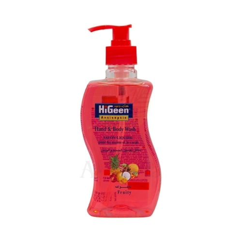 HiGeen صابون سائل للايدي 500ml بعطر الفواكه