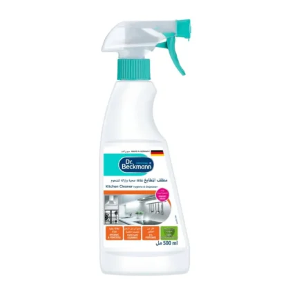 Dr.Beckmann منظف المطابخ صحي ومزيل للشحوم 500ml