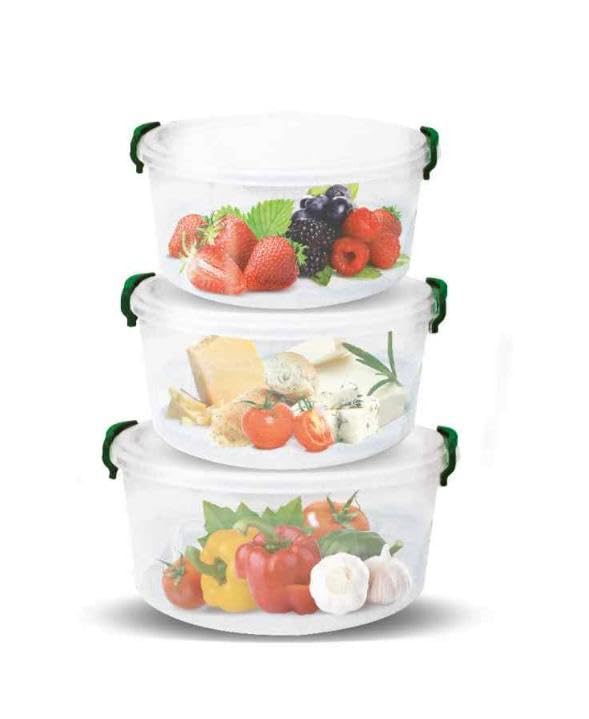 طقم براد دائري 3*1