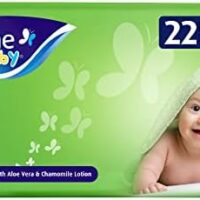 مناديل مبللة فاين بيبي 72منديل