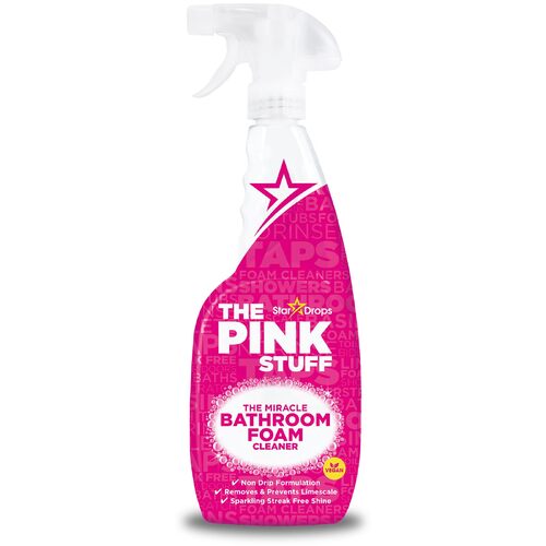 THE PINK STUFF منظف رغوي للحمامات قوي المفعول 750ml