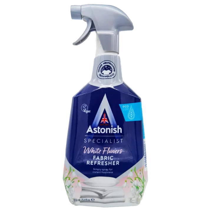Astonish معطر جو متعدد الاستخدامات 750ml بعطر الورود البيضاء