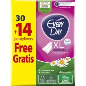 EveryDay فوط نسائية يومية 44pcs