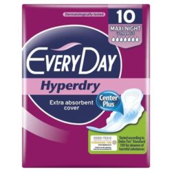 EveryDay فوط نسائية -ماكسي ليلية- 10pcs