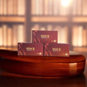 مناديل محارم اطلس 100منديل 3طبقات