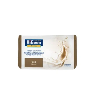 HiGeen صابونة الجسم بعطر العود 125g