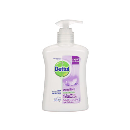 Dettol صابون سائل للايدي 200ml بعطر اللافندر والمسك الابيض