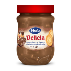 هيرو بسكويت شوكولاتة سبريد بالمكرات 300 جم