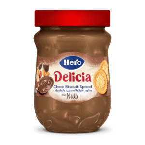 هيرو بسكويت شوكولاتة سبريد بالمكرات 300 جم