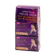 LUX صابونة للايدي والجسم 6PCS سحر الجمال