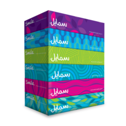 مناديل محارم سمايل 100منديل