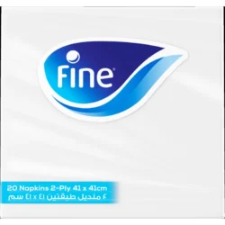 مناديل فاين سفرة مربعات 41*41سم