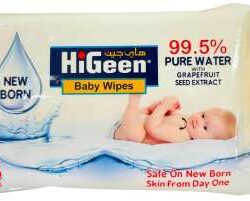 مناديل مبللة هاي جين 66منديل