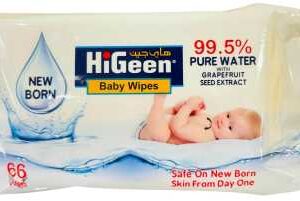 مناديل مبللة هاي جين 66منديل