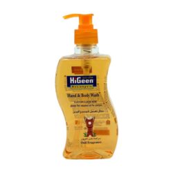 HiGeen صابون سائل للايدي 500ml بعطر العود