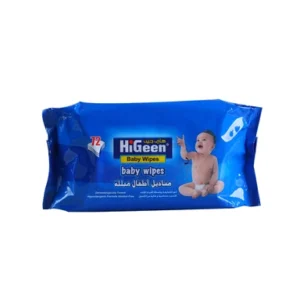 مناديل مبللة هاي جين 72منديل
