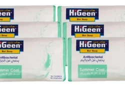 HiGeen صابونة الجسم بعطر انتعاش الصيف 6pcs