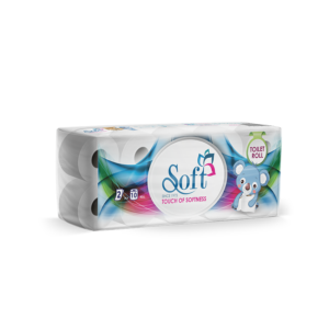 رول تواليت سوفت 10رول مضغوط