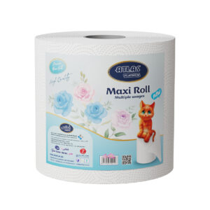 مناديل اطلس ماكسي رول 600 جرام