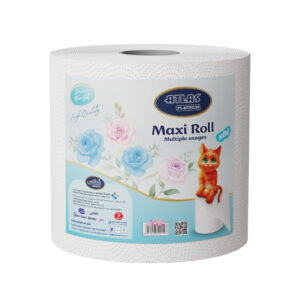 مناديل اطلس ماكسي رول 600 جرام