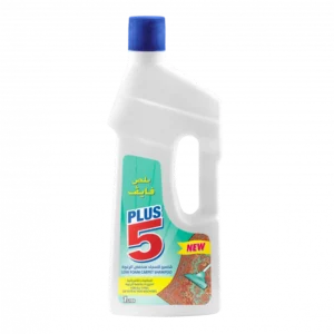 PLUS5 شامبو للسجاد منخفض الرغوة 1L