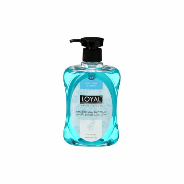LOYAL صابون سائل للايدي 500ml السحر الازرق