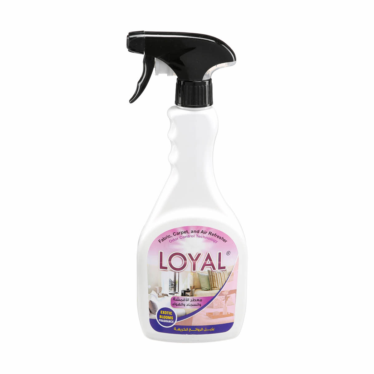 LOYAL معطر الاقمشة والسجاد 500ml بعطر الازهار الاستوائية