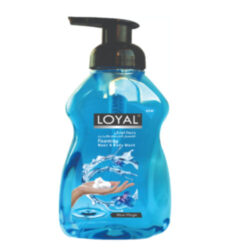 LOYAL رغوة غسيل اليدين 500ml السحر الازرق